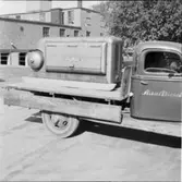 DIESELKOMPRESSOR PÅ LASTBILSFLAK