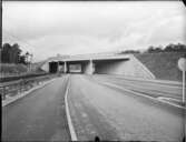 VIADUKT SÖRENTORP, BYGGNADSARBETEN Å LIDINGÖ