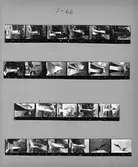 Kontaktkarta med skulptur. 