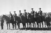 Ridande polis, 1935-1945