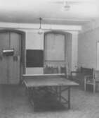 Motionsutrymme i Rådhusets källare, före 1958
