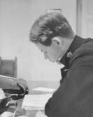 Polisman i Rådhuset, före 1958