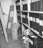 Förråd i Rådhuset, före 1958
