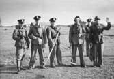 Polismän på Trängens skjutbana, 1940-1960