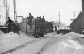 Järnvägsvagnar som spårat ur, 1948-01-16