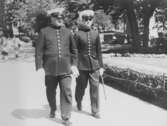 Patrullerande poliser, 1930-tal