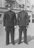 Patrullerande poliser, 1945