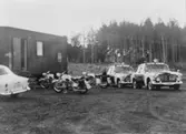 Polisbilar och motorcyklar, 1960-tal