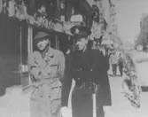 Patrullerande polis, 1950-tal