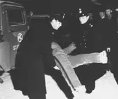 Övning inför trafikolyckor, 1946