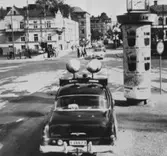 Polisbevakning, 1950-tal