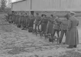 Skyttetävling inom polisen, 1945