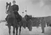 Ridande polis, 1939