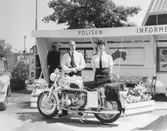 Utställning vid Eyravallen, 1961