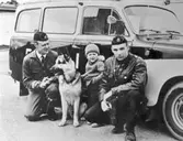 Patrullbil, 1960-tal