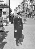 Patrullerande poliskonstapel, 1950