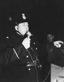 Dirigering av luciatåg, 1950