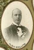 Polisman Albin Eklund i Örebro Poliskår, 1921