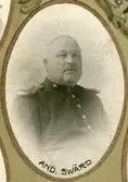 Polisman And. Swärd i Örebro Poliskår, 1921