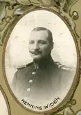 Polisman Henning Widén i Örebro Poliskår, 1921
