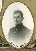 Polisman Elis Olsson i Örebro Poliskår, 1921