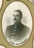 Polisman Josef Pettersson i Örebro Poliskår, 1921
