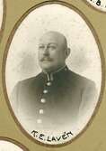 Polisman K.E. Lavén i Örebro Poliskår, 1921
