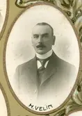Polisman H. Velin i Örebro Poliskår, 1921