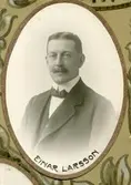 Polisman Einar Larsson i Örebro Poliskår, 1921