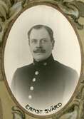 Polisman Ernst Svärd i Örebro Poliskår, 1921