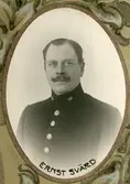 Polisman Ernst Svärd i Örebro Poliskår, 1921