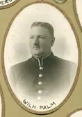 Polisman Wilh. Palm i Örebro Poliskår, 1921