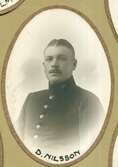 Polisman D. Nilsson i Örebro Poliskår, 1921