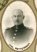 Polisman Carl Pettersson i Örebro Poliskår, 1921