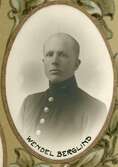Polisman Wendel Berglind i Örebro Poliskår, 1921
