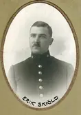 Polisman Erik Skiöld i Örebro Poliskår, 1921