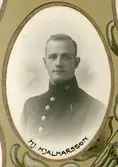 Polisman Hj. Hjalmarsson i Örebro Poliskår, 1921