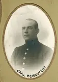 Polisman Carl Bergstedt i Örebro Poliskår, 1921