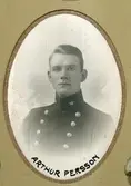 Polisman Arthur Persson i Örebro Poliskår, 1921