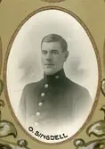 Polisman O. Singdell i Örebro Poliskår, 1921