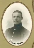 Polisman Edvin Roos i Örebro Poliskår, 1921
