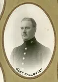 Polisman Gustav Fallqvist i Örebro Poliskår, 1921