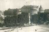 Järntorget och Slottet, 1921