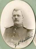 Polisman J.A. Dahllöf, 1897-1907
