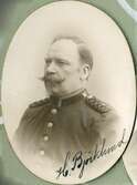 Polisman H. Björklund, 1897-1907