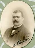 Polisman A. Lindhé, 1897-1907
