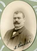 Polisman A. Lindhé, 1897-1907