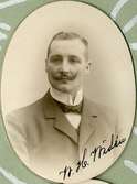 Polisman N.H. Nidén, 1897-1907