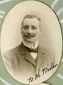 Polisman N.H. Nidén, 1897-1907