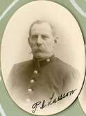Polisman P.A. Larsson, 1897-1907